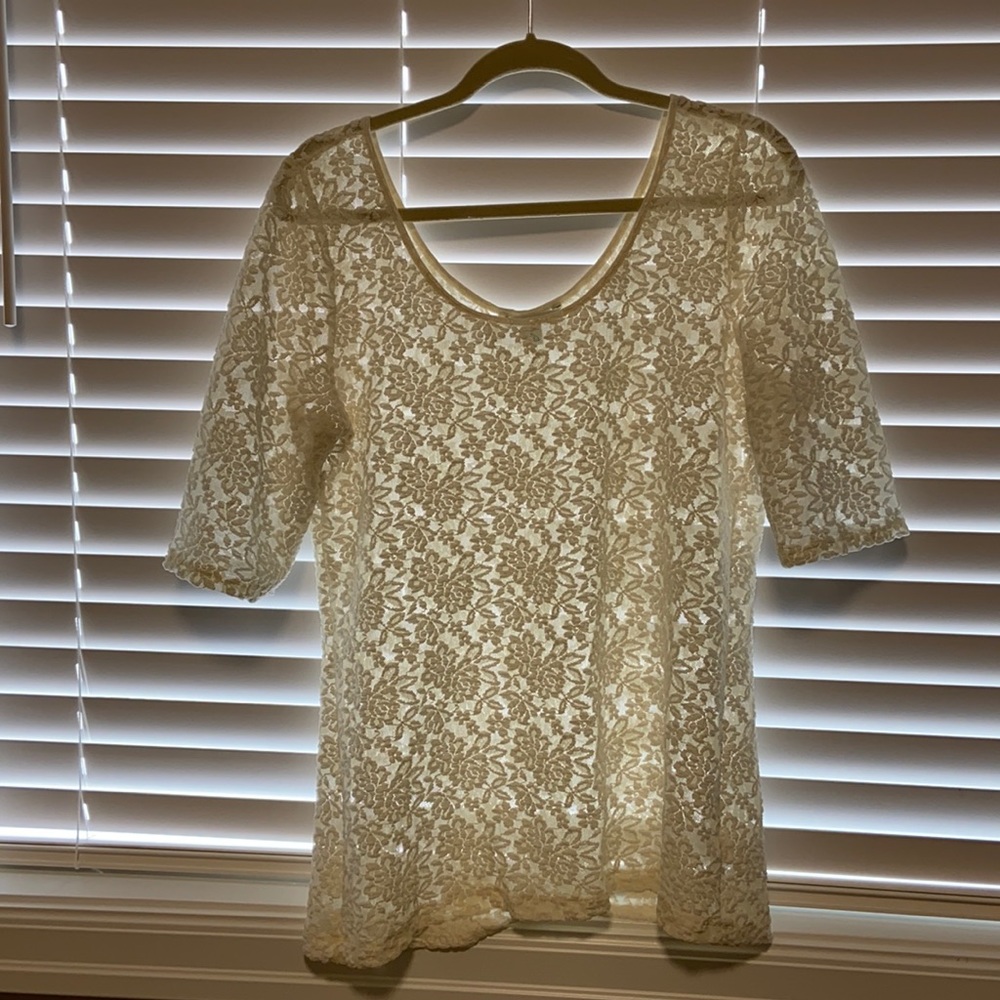 Banana Republic top, size XL